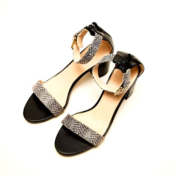 Cole Haan Shoes - COLE HAAN Chic Clarette II Leather Open Toe Sandal Women’s Size 9 B